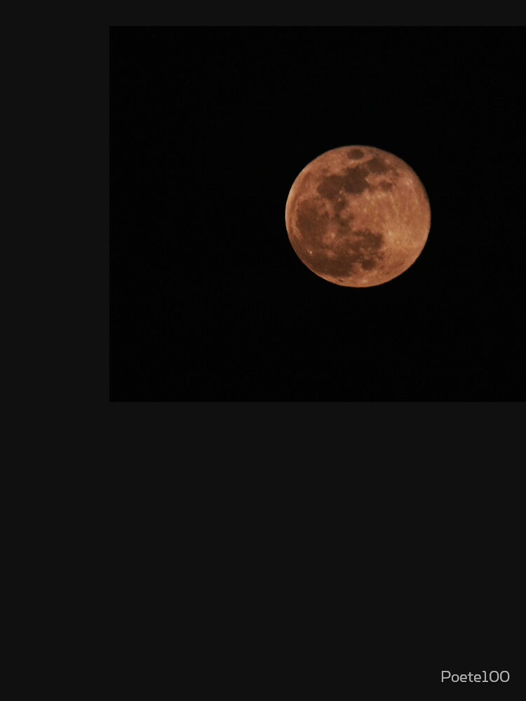 Supermoon _ Snow Moon by Poete100