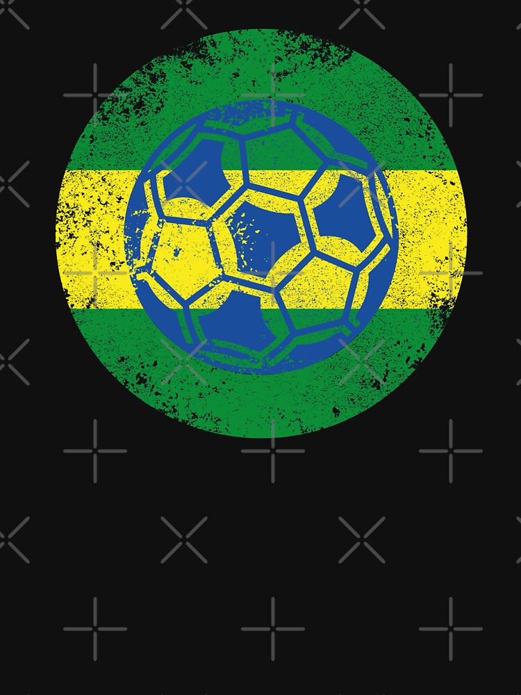 Vintage Ethiopian Soccer Ball by kraftyesstonian