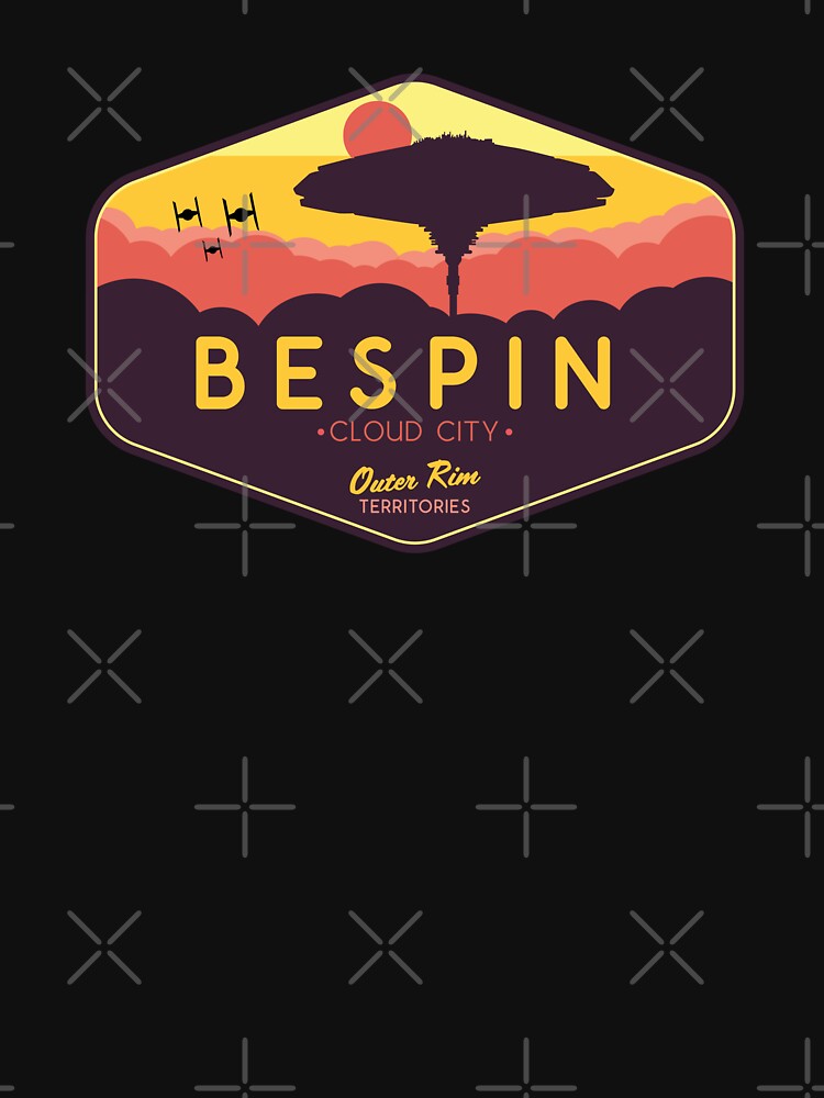 Bespin Cloud City, Outer Rim Territories by magrodanny