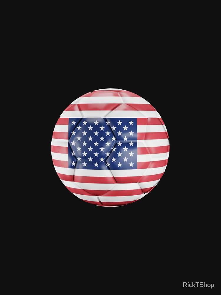United States Soccer by RickTShop