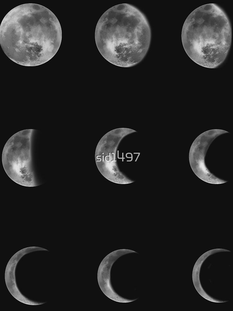 Stages of moon pack by SidTastic