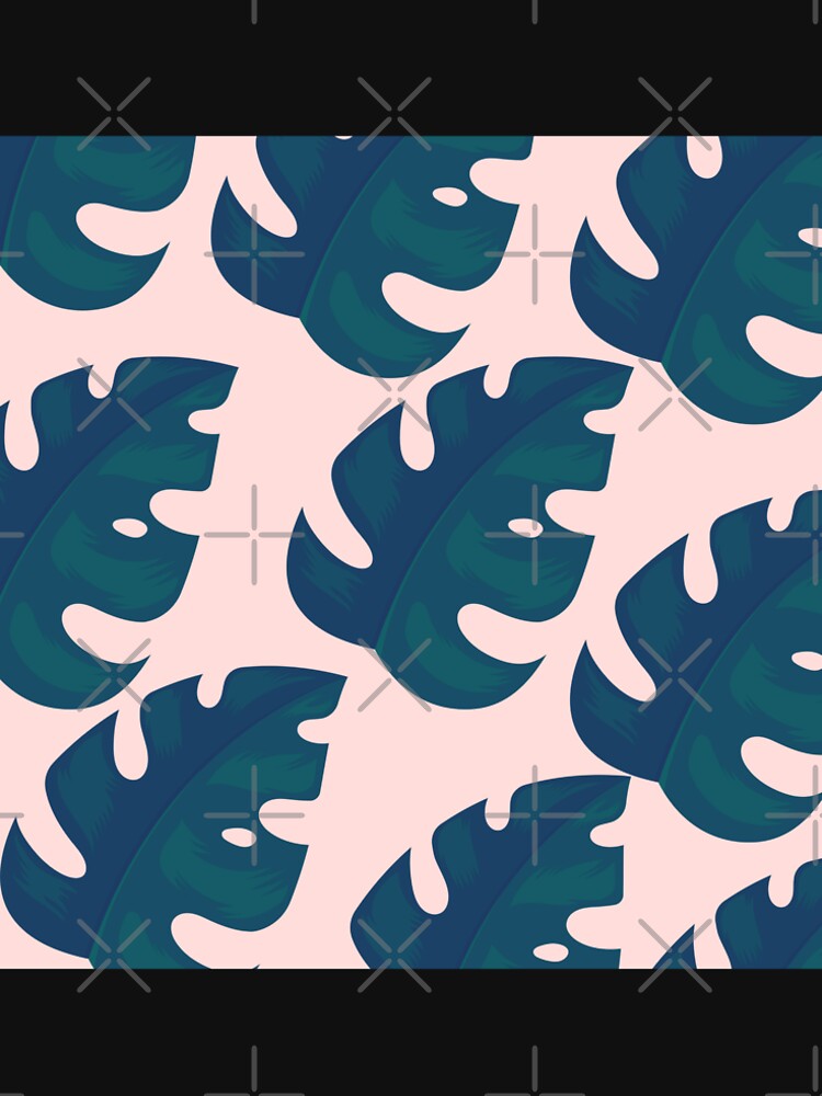 Tropical Leaves Monstera by GraphicsClub