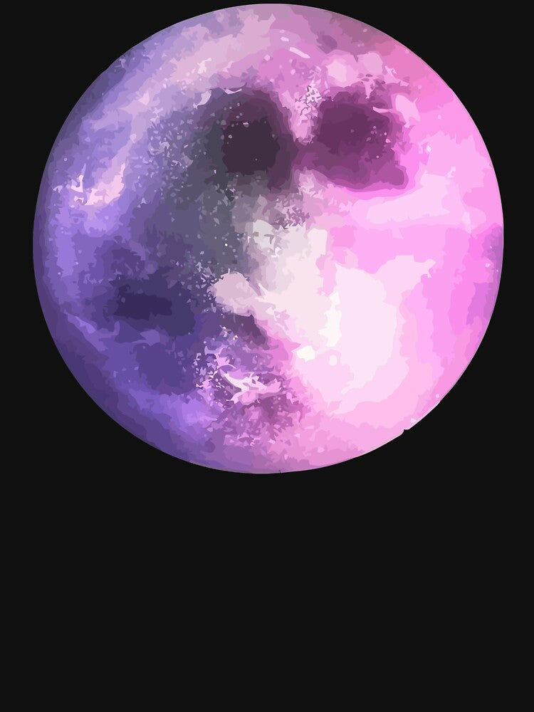 Purple Moon by zaher97
