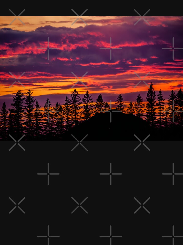Purple Sunset by Vargulich