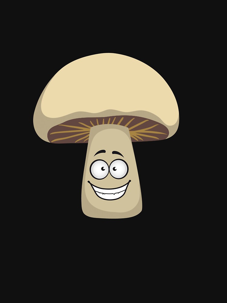 Funny crazy mushroom by darshants