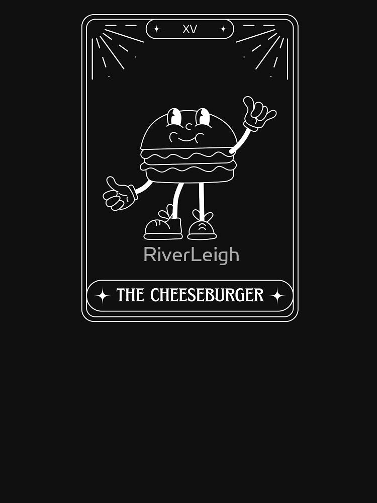 Cheeseburger Tarot by RiverLeigh