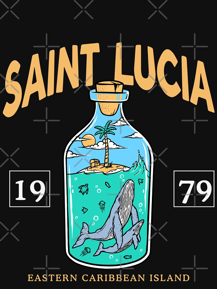 Saint Lucia Caribbean by Peerless-Prime