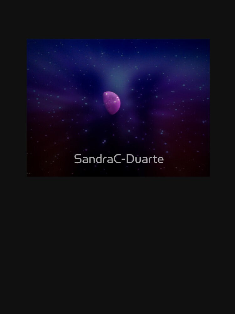 Psychedelic moon by SandraC-Duarte