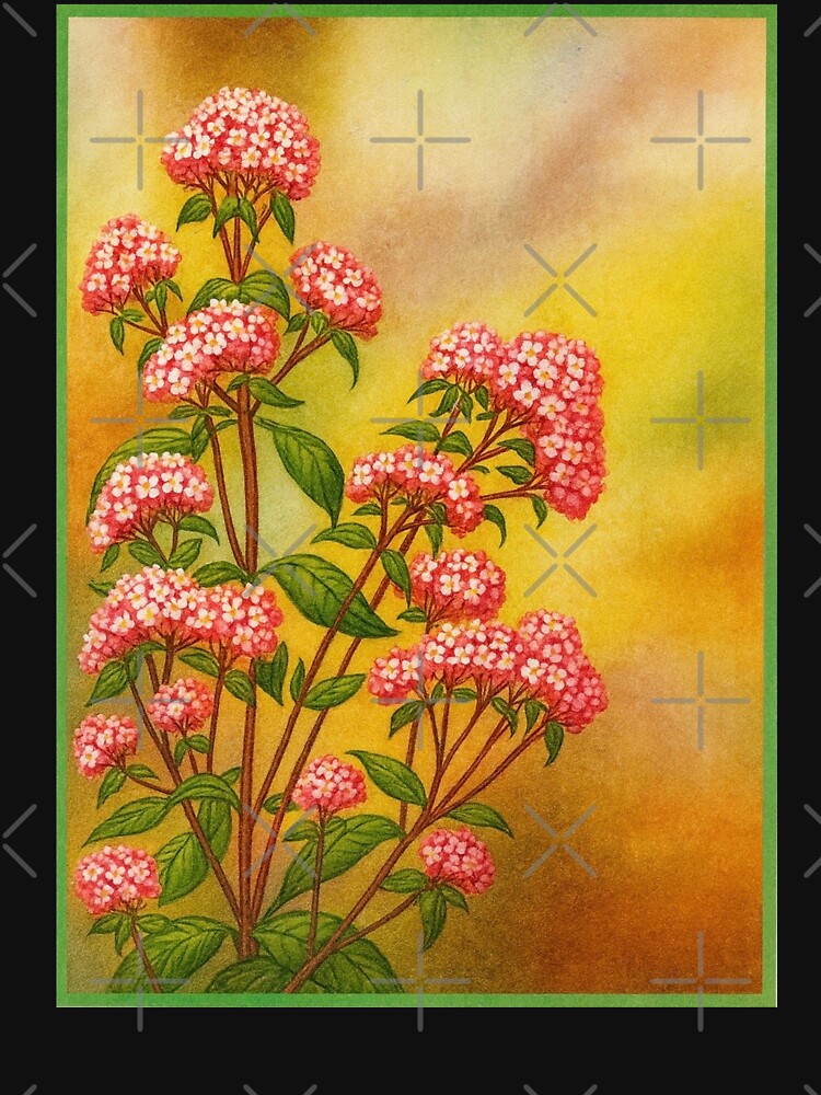 Vintage Botanical Flower by Eolithic