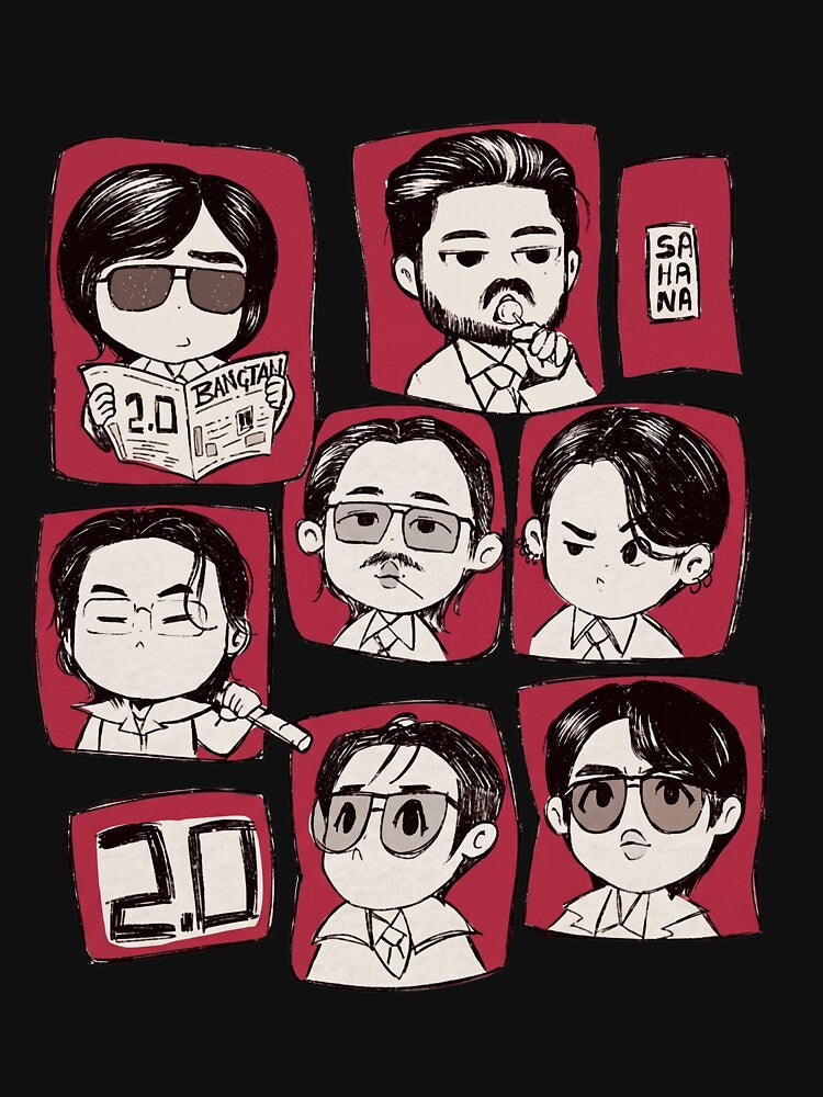 BTS 2.0 Arirang Chipi by EdwardHLane