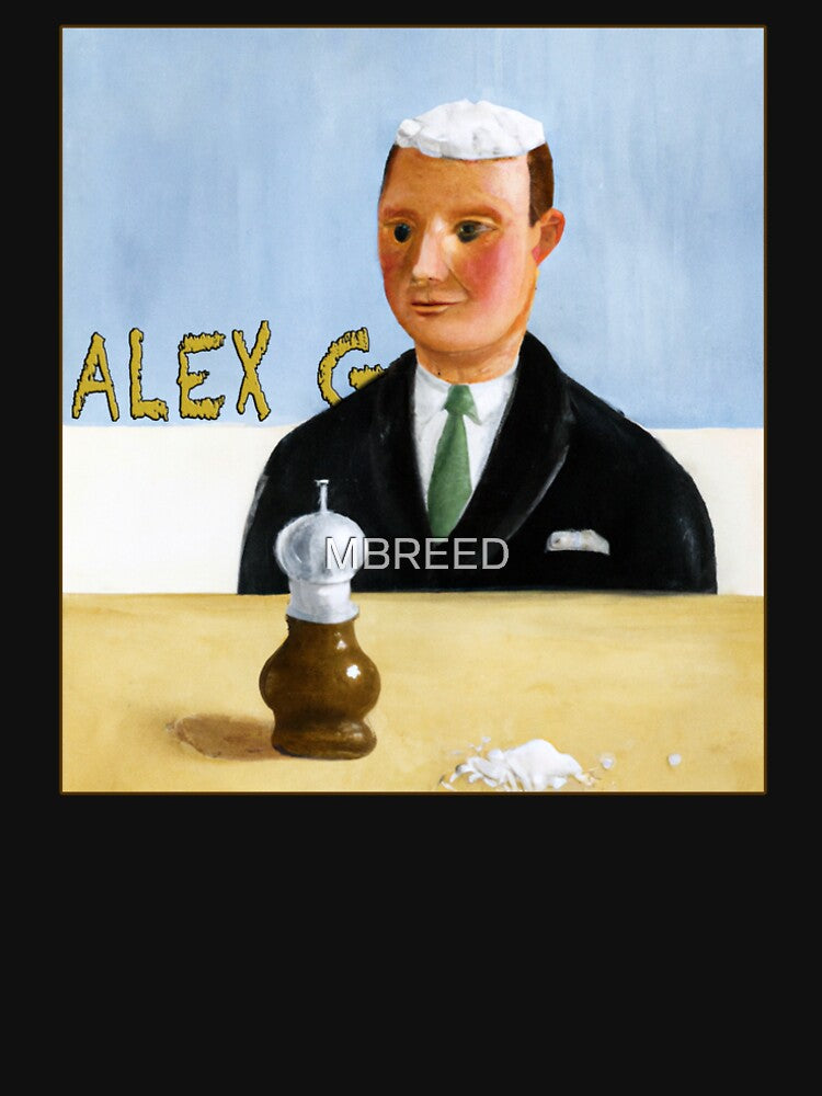 Alex G "Salt" AI Generated by MBREED