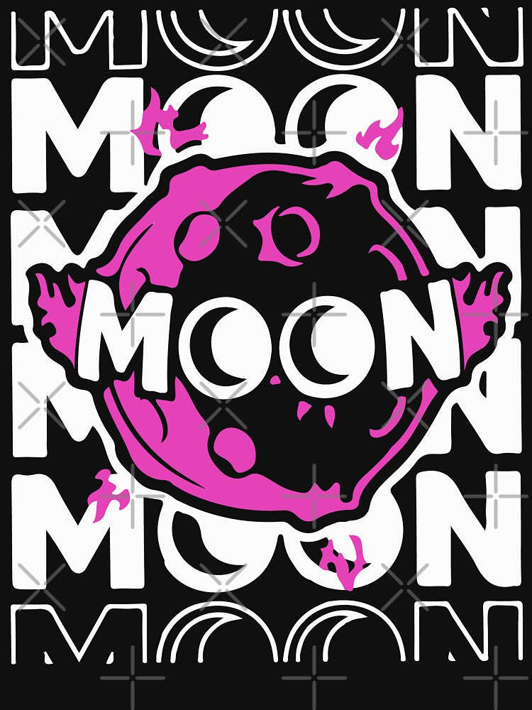 Moonov - Moon Purple Fire by o0Nomad0o