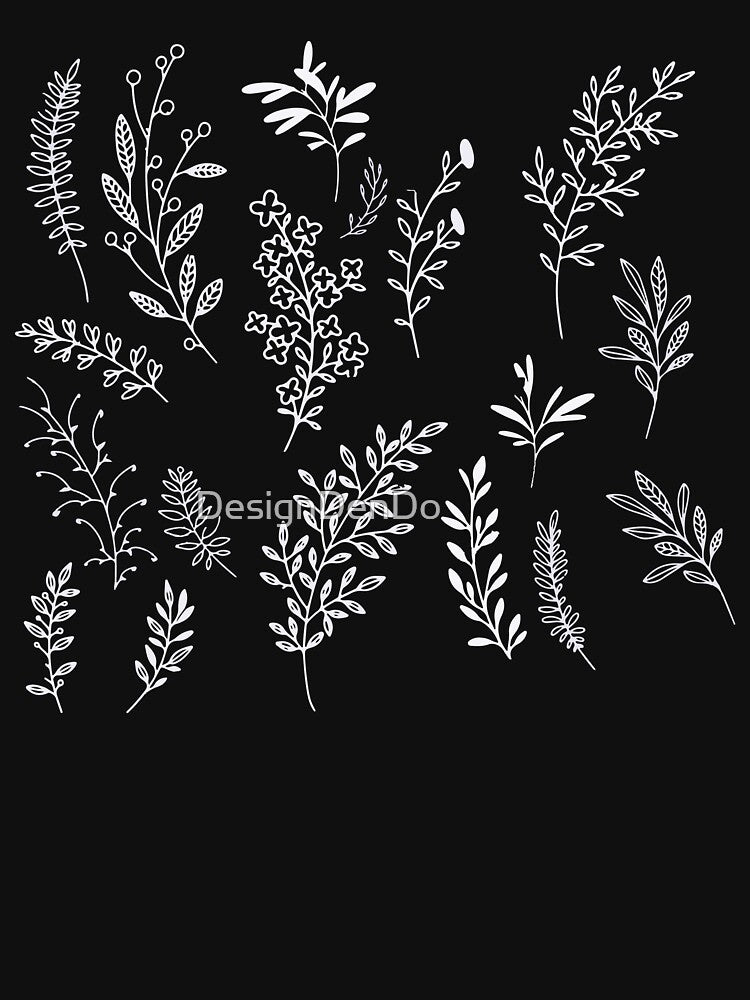 Botanical, Vintage Wildflower, Flower, Vintage Botanical, Vintage Flower by DesignDenDo ⭐⭐⭐⭐⭐