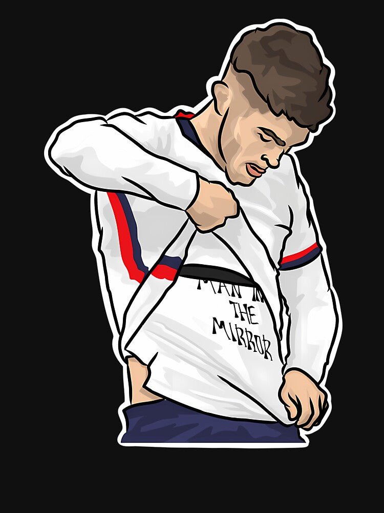 Christian Pulisic Man In The Mirror by kyndellku
