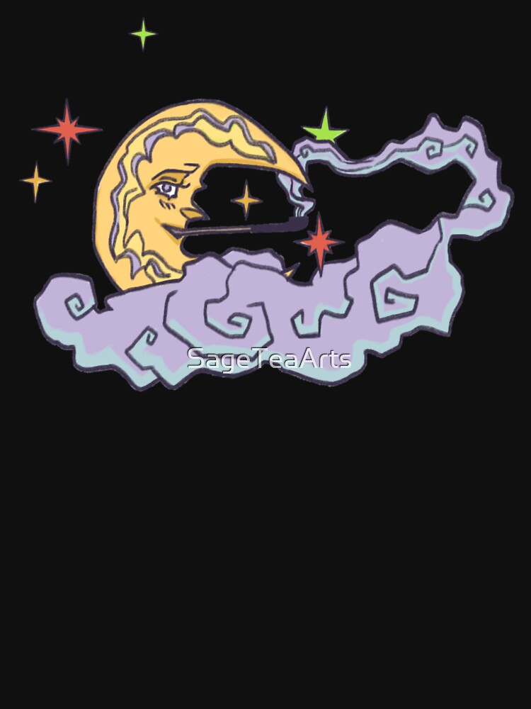 Nostalgic Moon by SageTeaArts