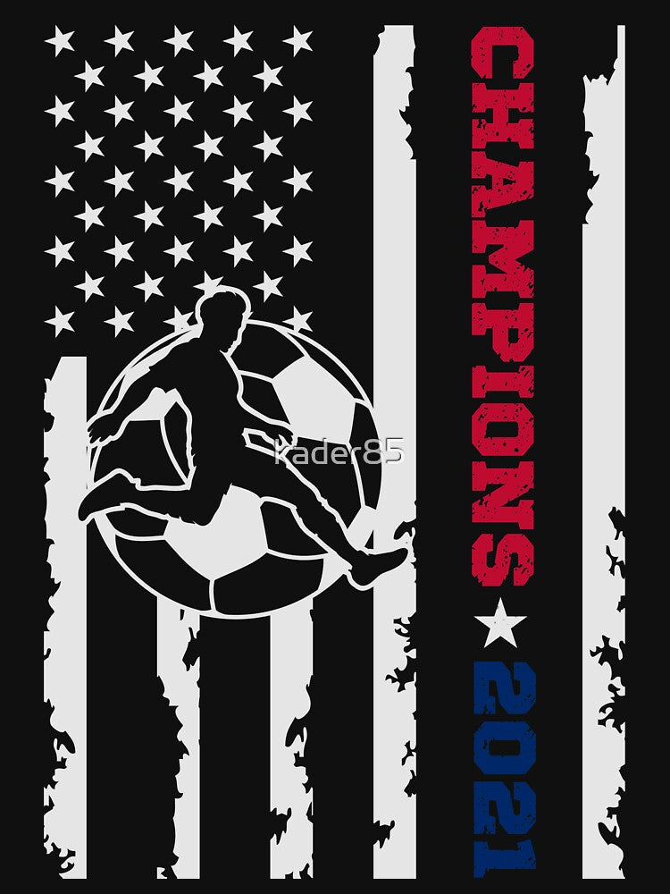 Usa 2021 Champions by kader85