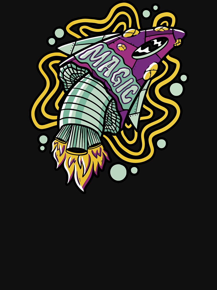 magic mushroom by zaher97
