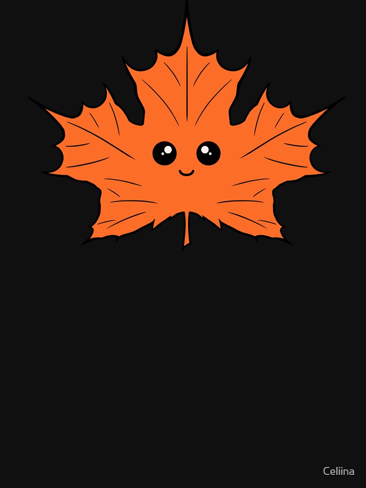 Cute Maple Leaf by Celiina