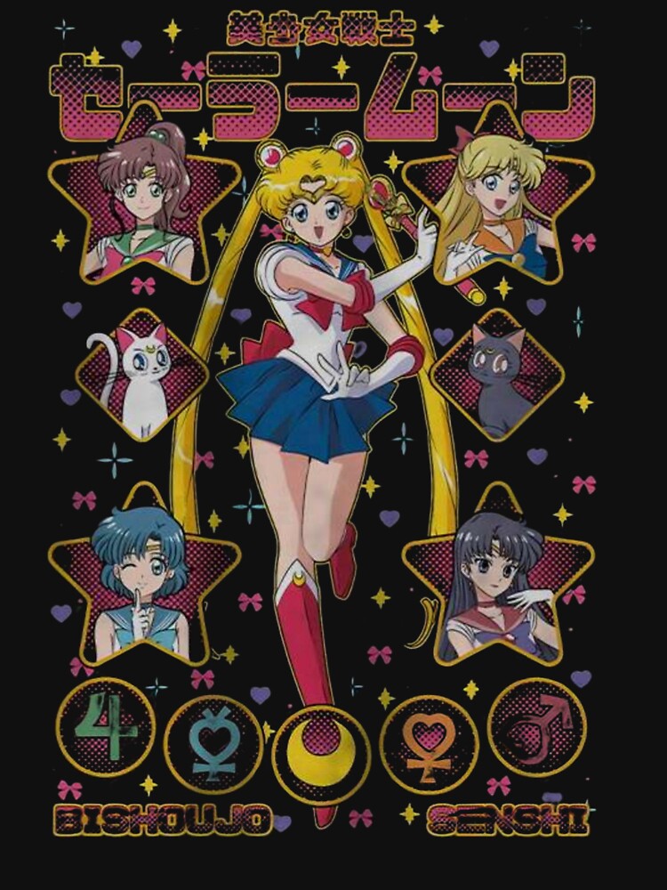 Sailor Moon group by  Autistic Artist