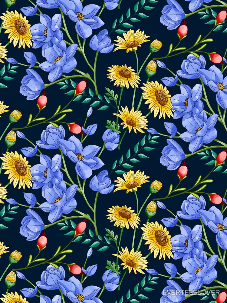 Botanical Pattern by EVERTEESLOVER