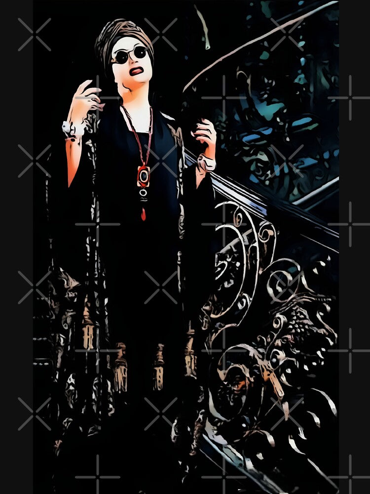 Elaine Paige as Norma Desmond in Sunset Blvd by CMooreWorx