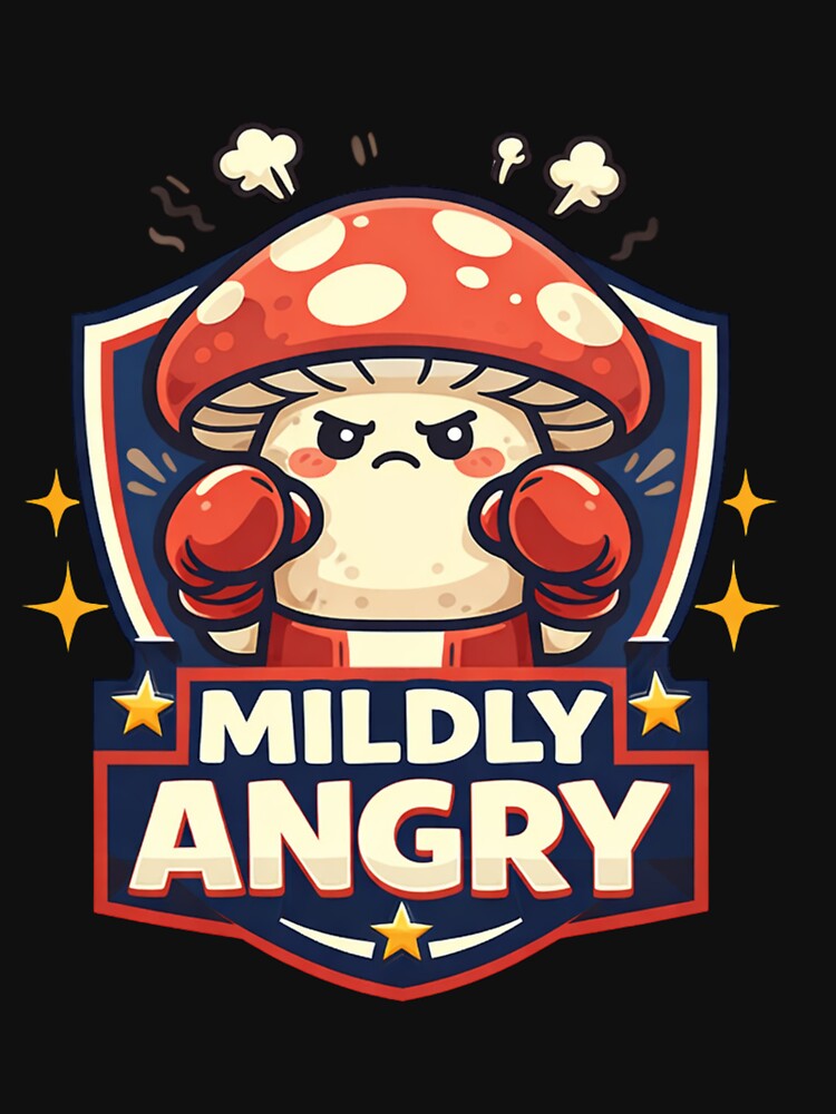 Mildly Angry Cute Mushroom Meme by LitlCalmStudio