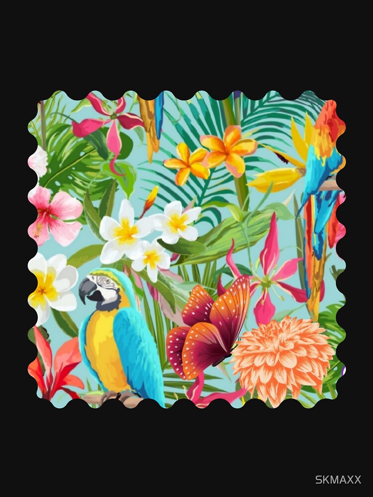 Tropical paradise jungle world by SKMAXX