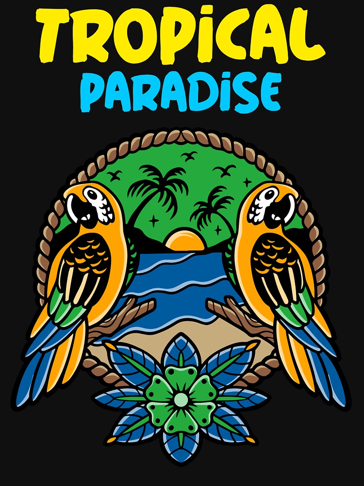 THE TROPICAL PARADISE by MJ96-PRO