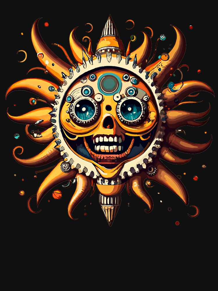 Creepy Sun by mrtraz
