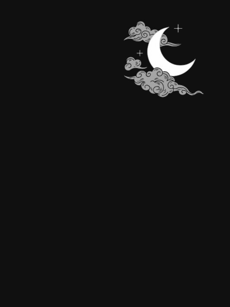 Cloudy Moon by Anonylove