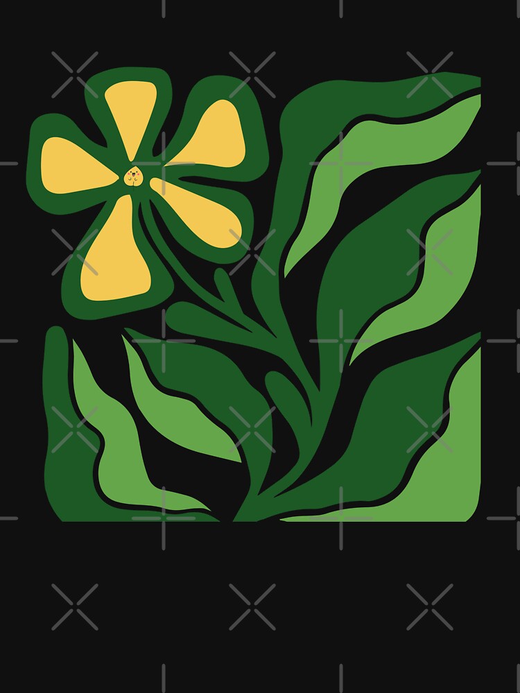 pattern green leaf with flowers skirts by anandsiva2703