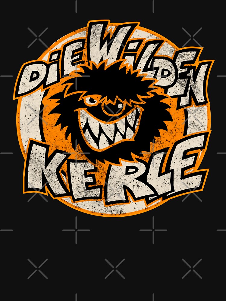 Vintage Die Wilden Kerle by Elsayed Mosaad