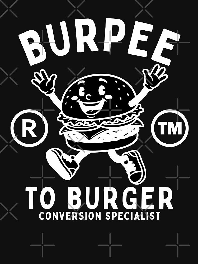 Burpee to burger conversion by Peerless-Prime