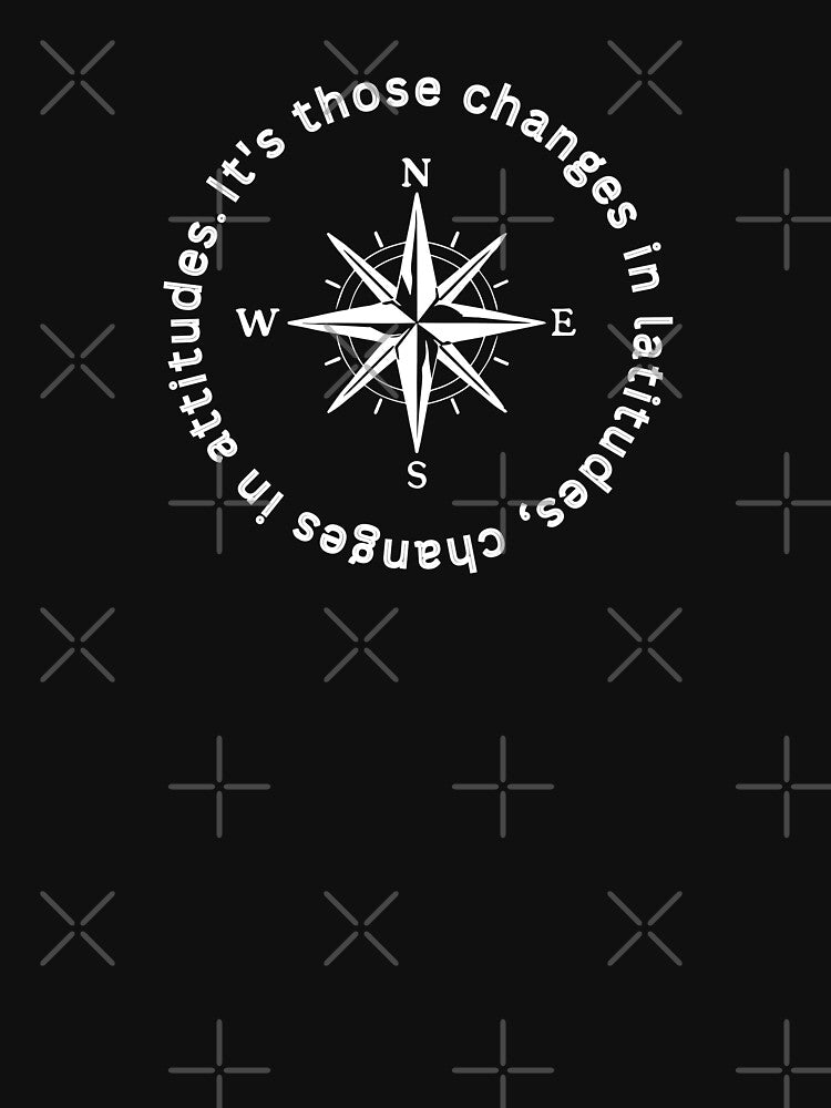 Changes in Latitudes, Changes in Attitudes by PatternDesign91