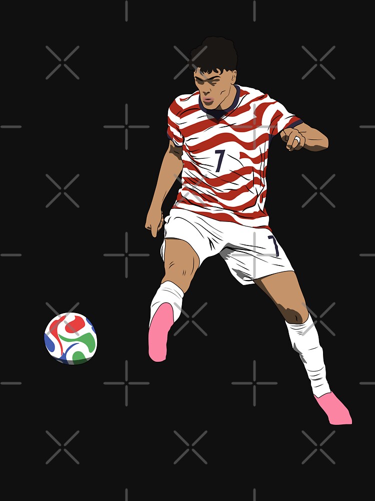 Gio Reyna USA Goal by Hevding