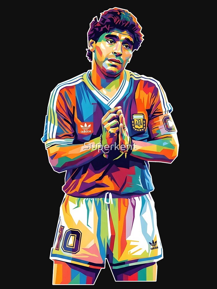 Maradona Wpap by Superkent