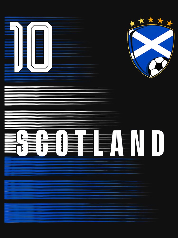Scotland Flag Scottish Pride Lovers Retro by Mdcazeem