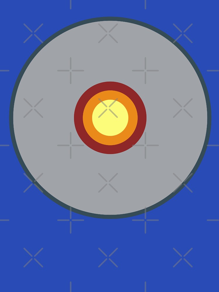 Simplified Layers Inside the Moon by Amilaz