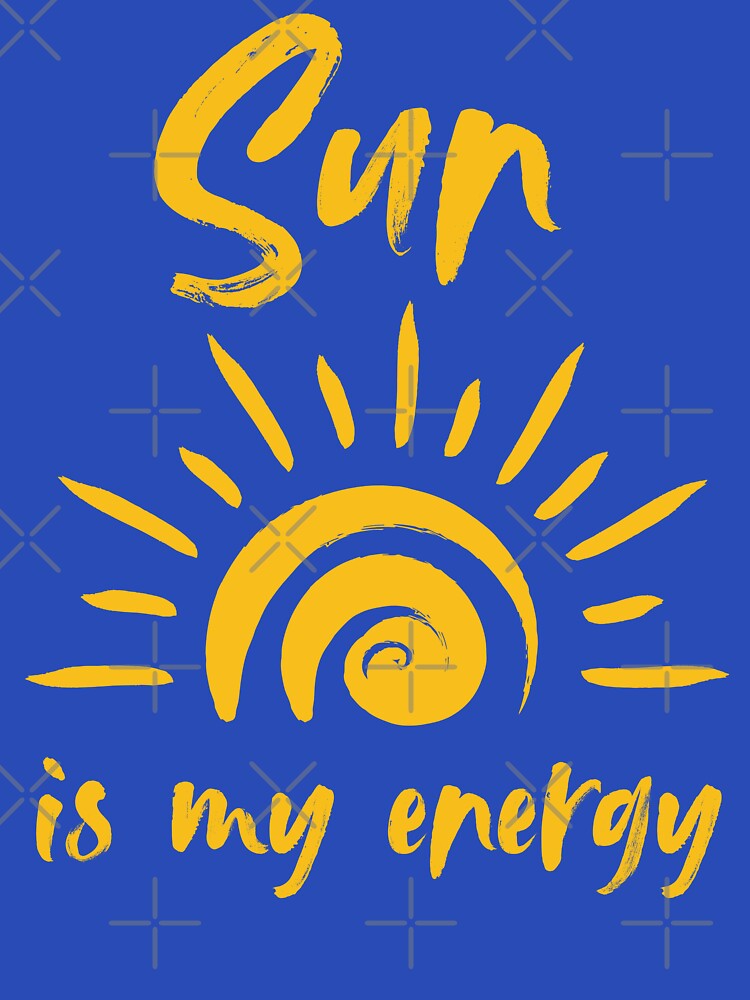 Sun is my energy by Silvernuit