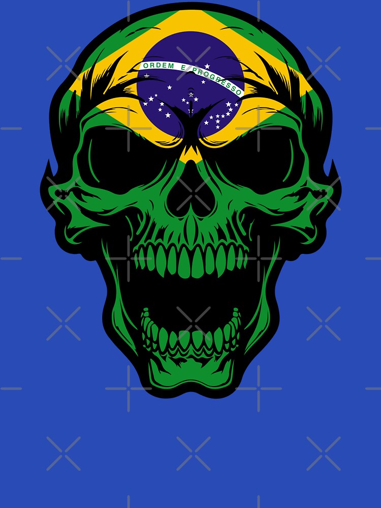 Screaming Skull - Brazil by SweetsAndSavary