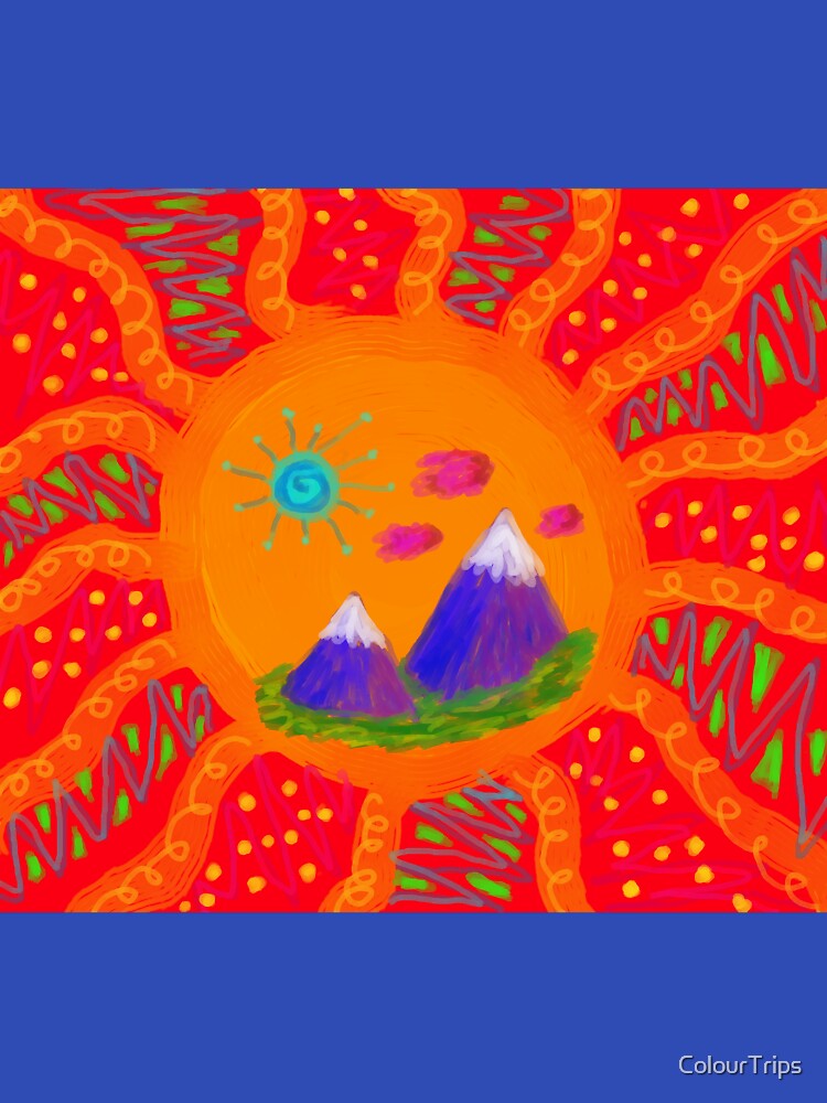Visions In The Sun by ColourTrips