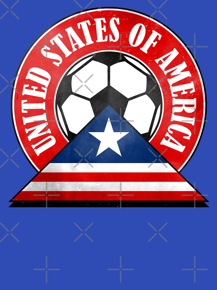 Vintage USA Soccer by On Target Sports