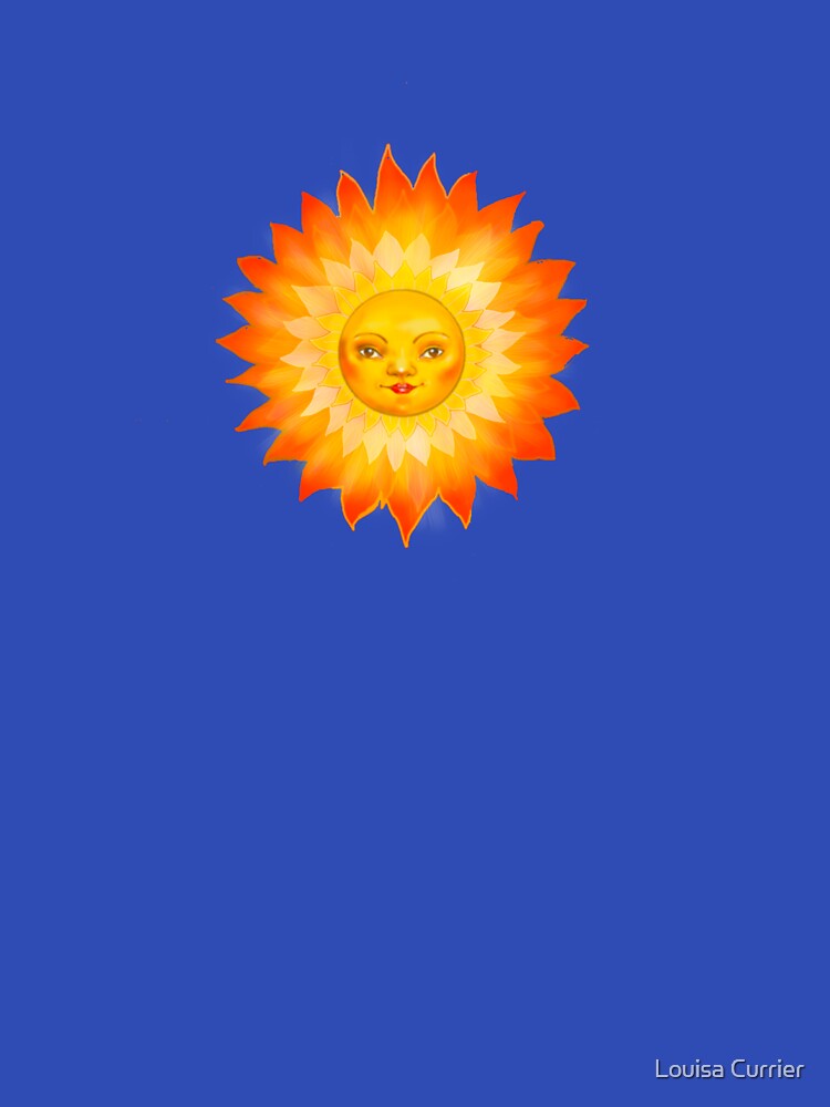 nineties sun by Louisa Currier