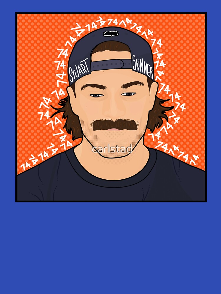 Edmonton Oilers - Stuart Skinner 74 by Eye on the Blueline