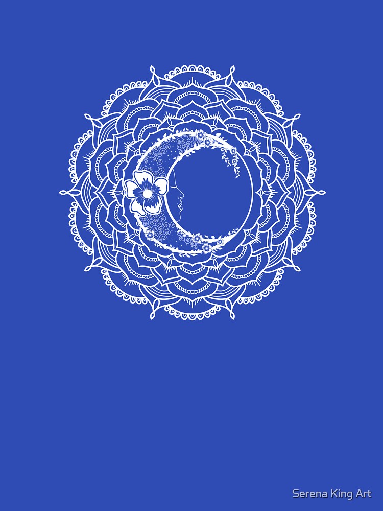 Flower Moon Mandala - WO by serenaking
