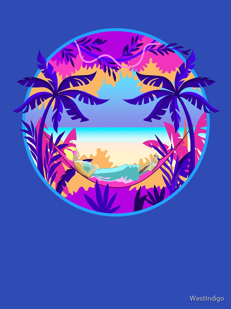 Tropical Vibes Smiley by WestIndigo