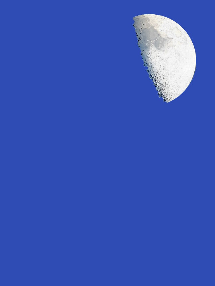 Half Moon Photo by CreationGuy