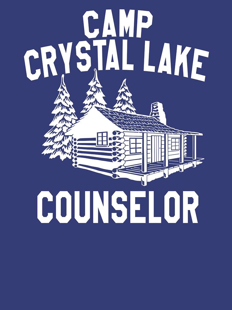 Camp Crystal Lake Counselor by movie-shirts