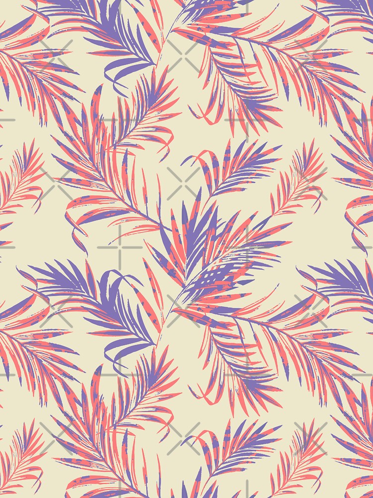 Tropical Design - Palm Leaves by RSDigitalPrintDesign