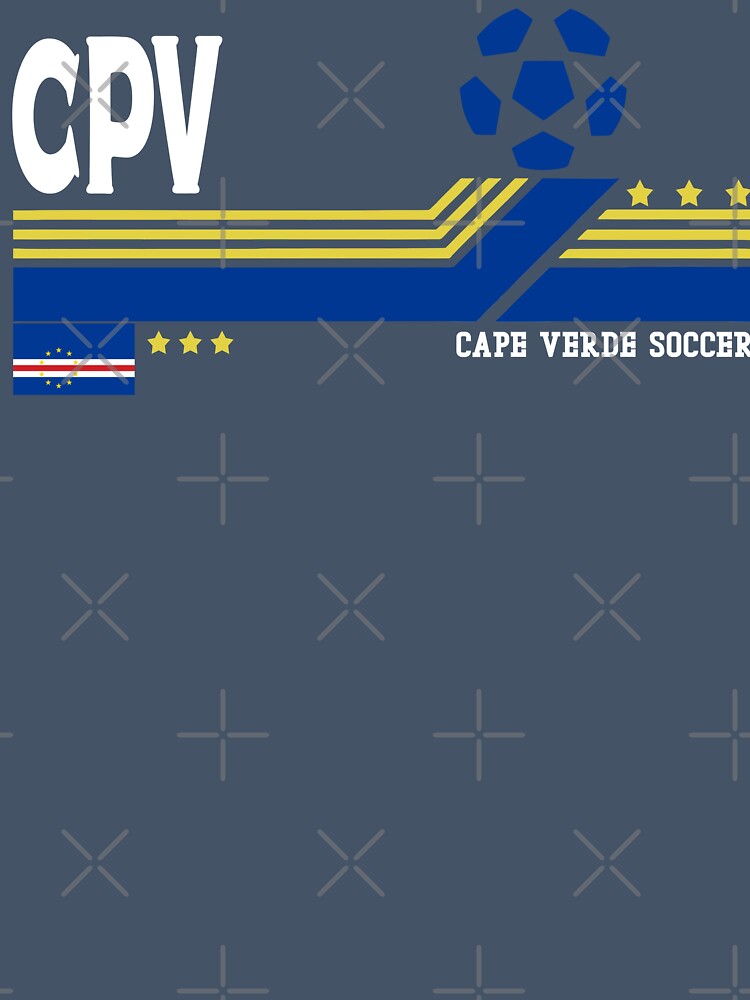CAPE VERDE SOCCER World Cup 2026 by delllsdesigns